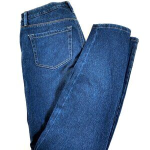 Bandolino Selene Dark Wash Straight Leg Jeans Size 4